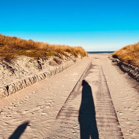 J Huus 4 I 99M I Strand I Kurplatz I Eg I Terrasse I Ruhig I King I Fb Heizung I Privateingang I Huus Design Norderney Esterno foto